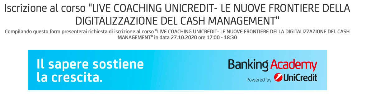 Le nuove frontiere della digitalizzazione del Cash Management